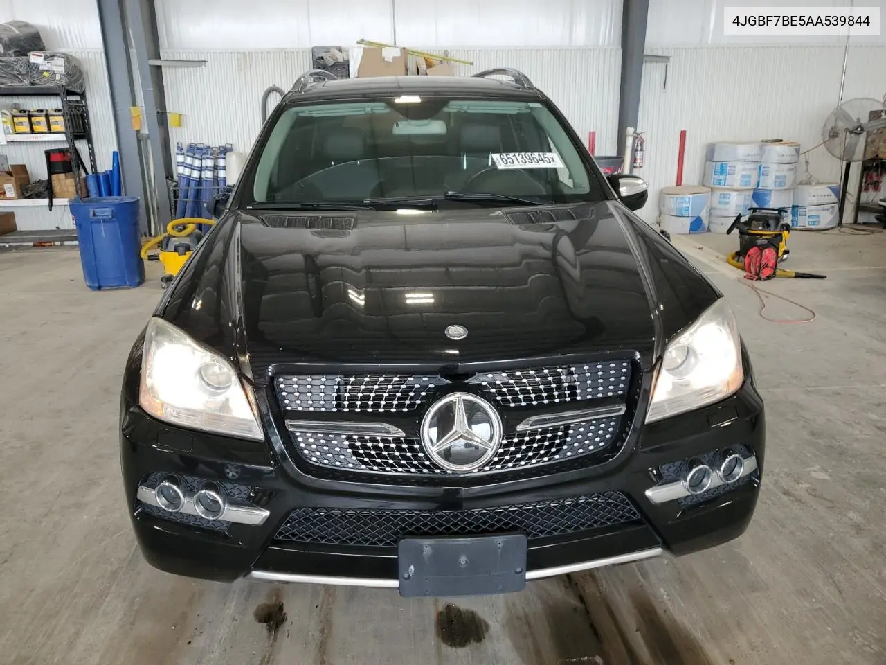 2010 Mercedes-Benz Gl 450 4Matic VIN: 4JGBF7BE5AA539844 Lot: 65139645