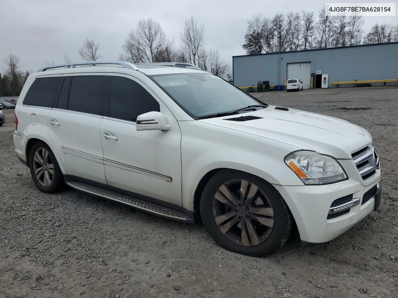 2011 Mercedes-Benz Gl 450 4Matic VIN: 4JGBF7BE7BA628154 Lot: 43088565