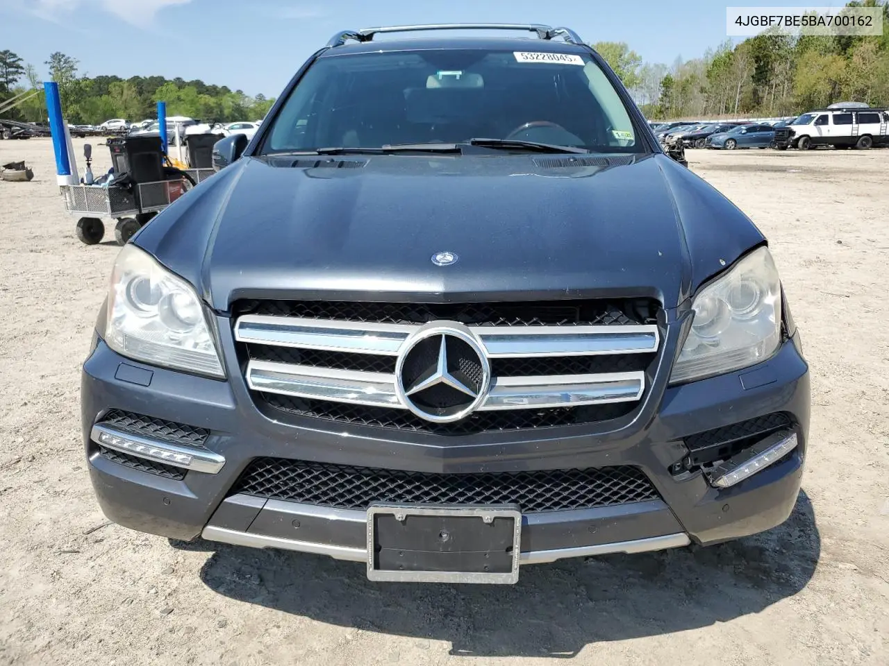 2011 Mercedes-Benz Gl 450 4Matic VIN: 4JGBF7BE5BA700162 Lot: 53228045