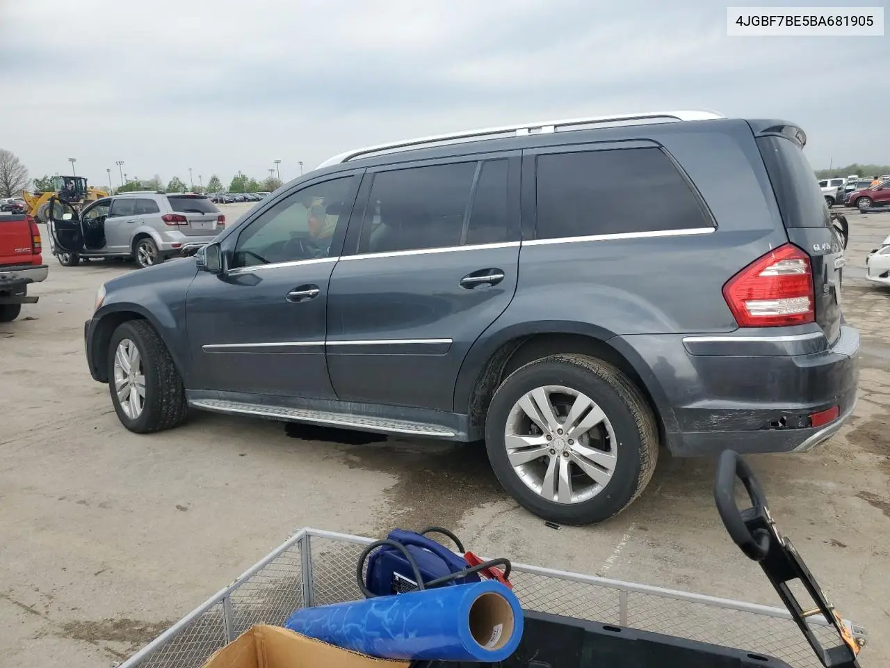 2011 Mercedes-Benz Gl 450 4Matic VIN: 4JGBF7BE5BA681905 Lot: 53394785