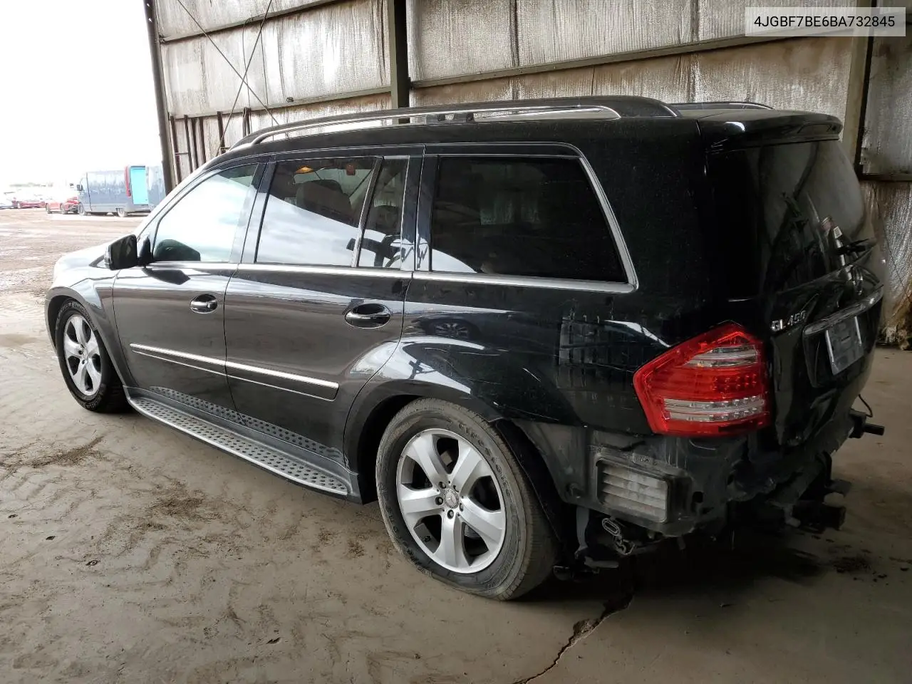 2011 Mercedes-Benz Gl 450 4Matic VIN: 4JGBF7BE6BA732845 Lot: 55334525