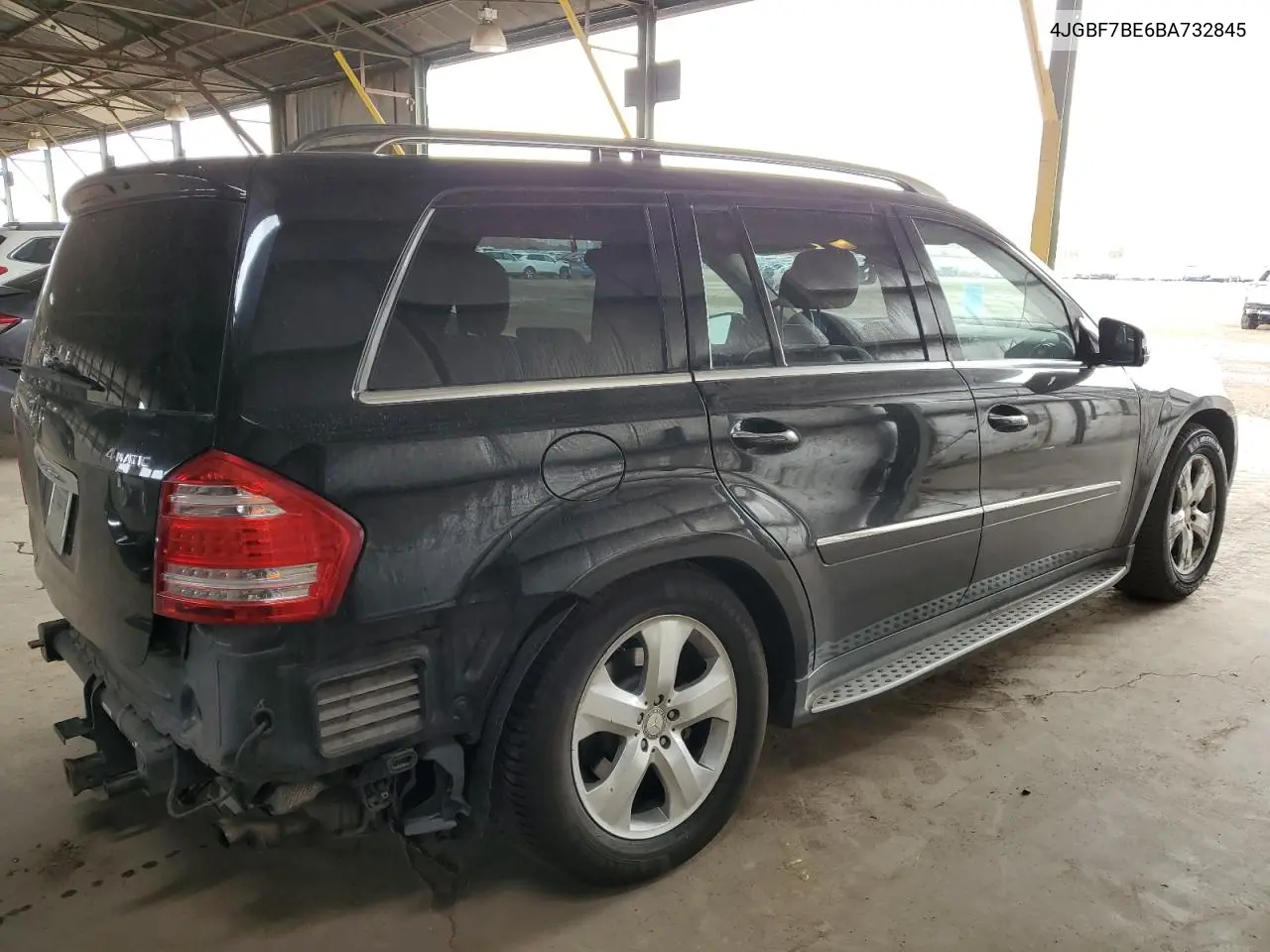 2011 Mercedes-Benz Gl 450 4Matic VIN: 4JGBF7BE6BA732845 Lot: 55334525
