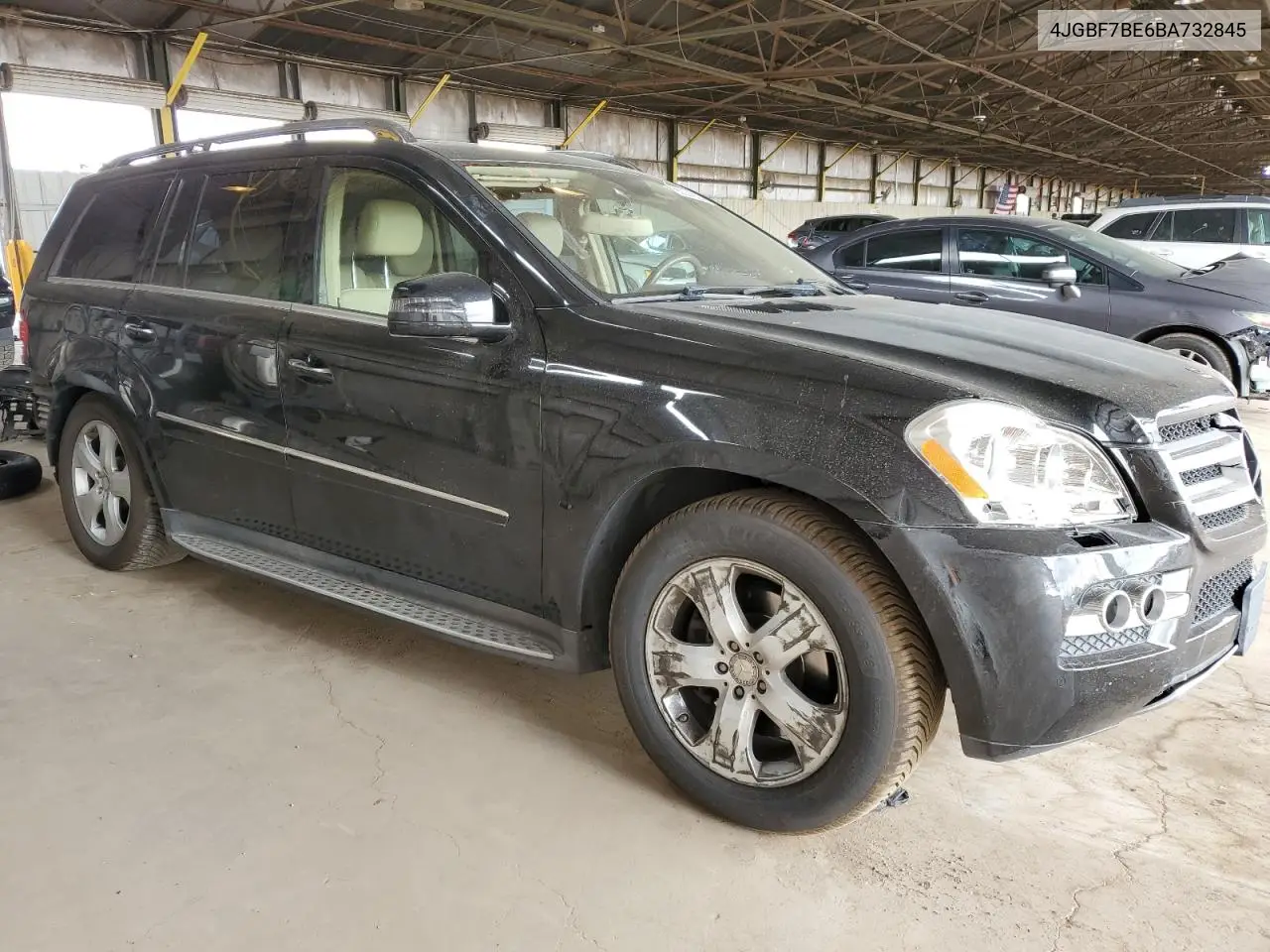 2011 Mercedes-Benz Gl 450 4Matic VIN: 4JGBF7BE6BA732845 Lot: 55334525