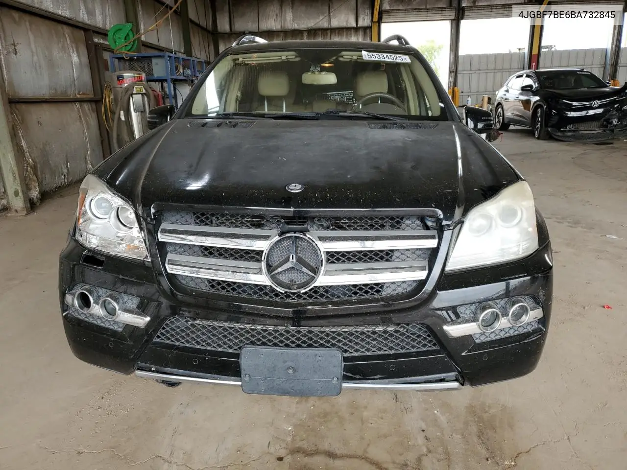 2011 Mercedes-Benz Gl 450 4Matic VIN: 4JGBF7BE6BA732845 Lot: 55334525