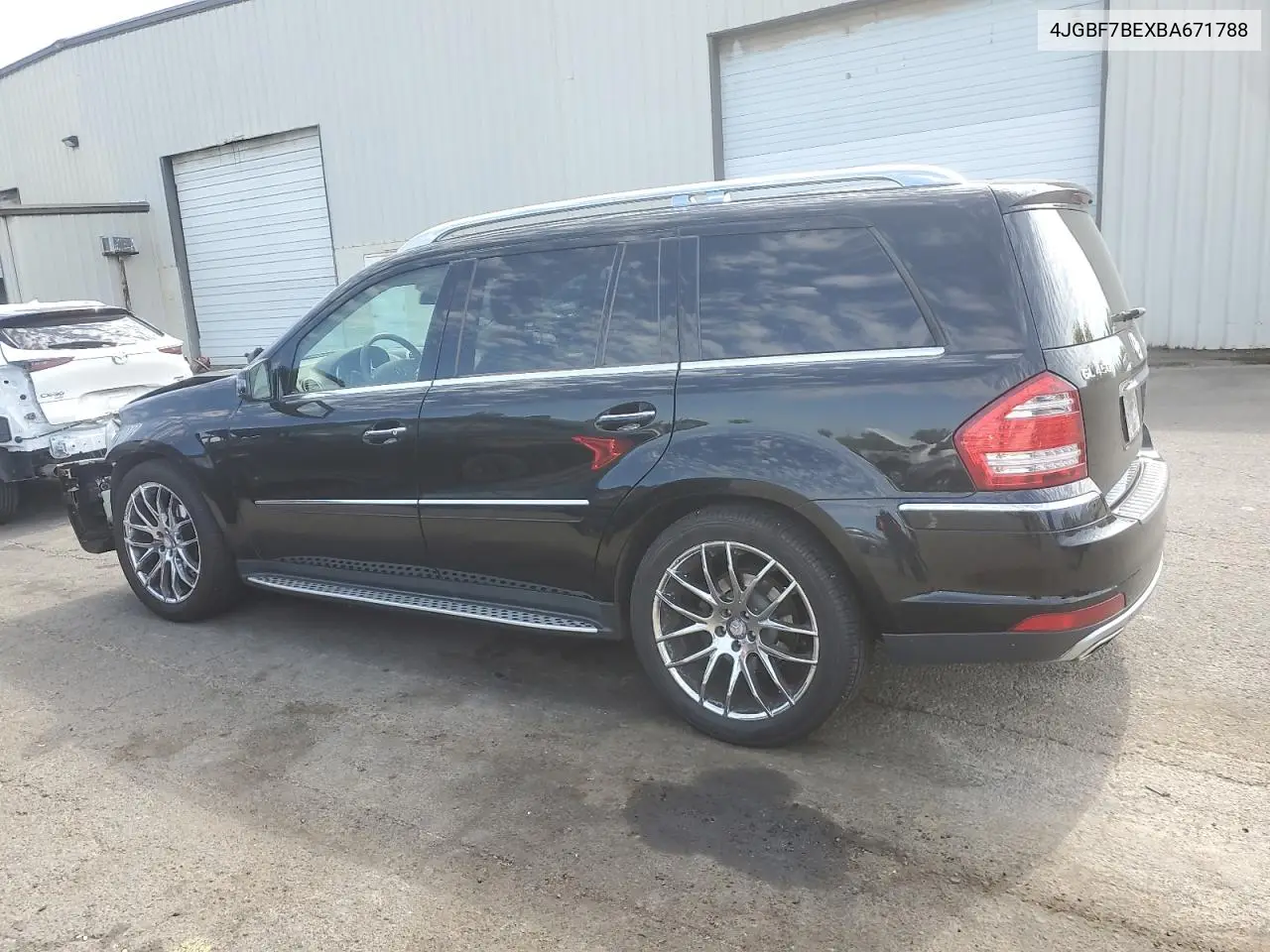 2011 Mercedes-Benz Gl 450 4Matic VIN: 4JGBF7BEXBA671788 Lot: 55495825