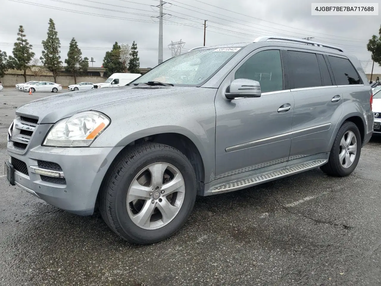 2011 Mercedes-Benz Gl 450 4Matic VIN: 4JGBF7BE7BA717688 Lot: 55610645