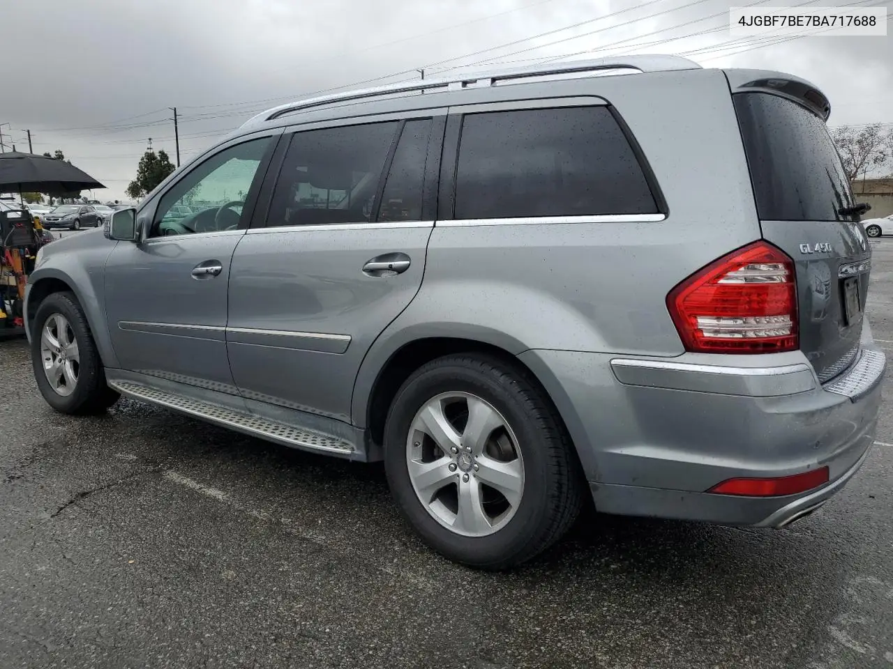 2011 Mercedes-Benz Gl 450 4Matic VIN: 4JGBF7BE7BA717688 Lot: 55610645