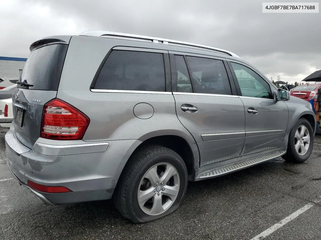 2011 Mercedes-Benz Gl 450 4Matic VIN: 4JGBF7BE7BA717688 Lot: 55610645