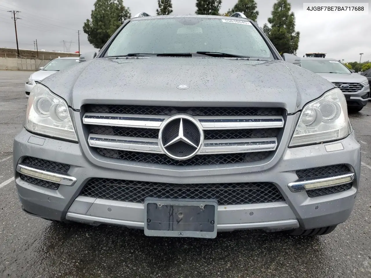 2011 Mercedes-Benz Gl 450 4Matic VIN: 4JGBF7BE7BA717688 Lot: 55610645