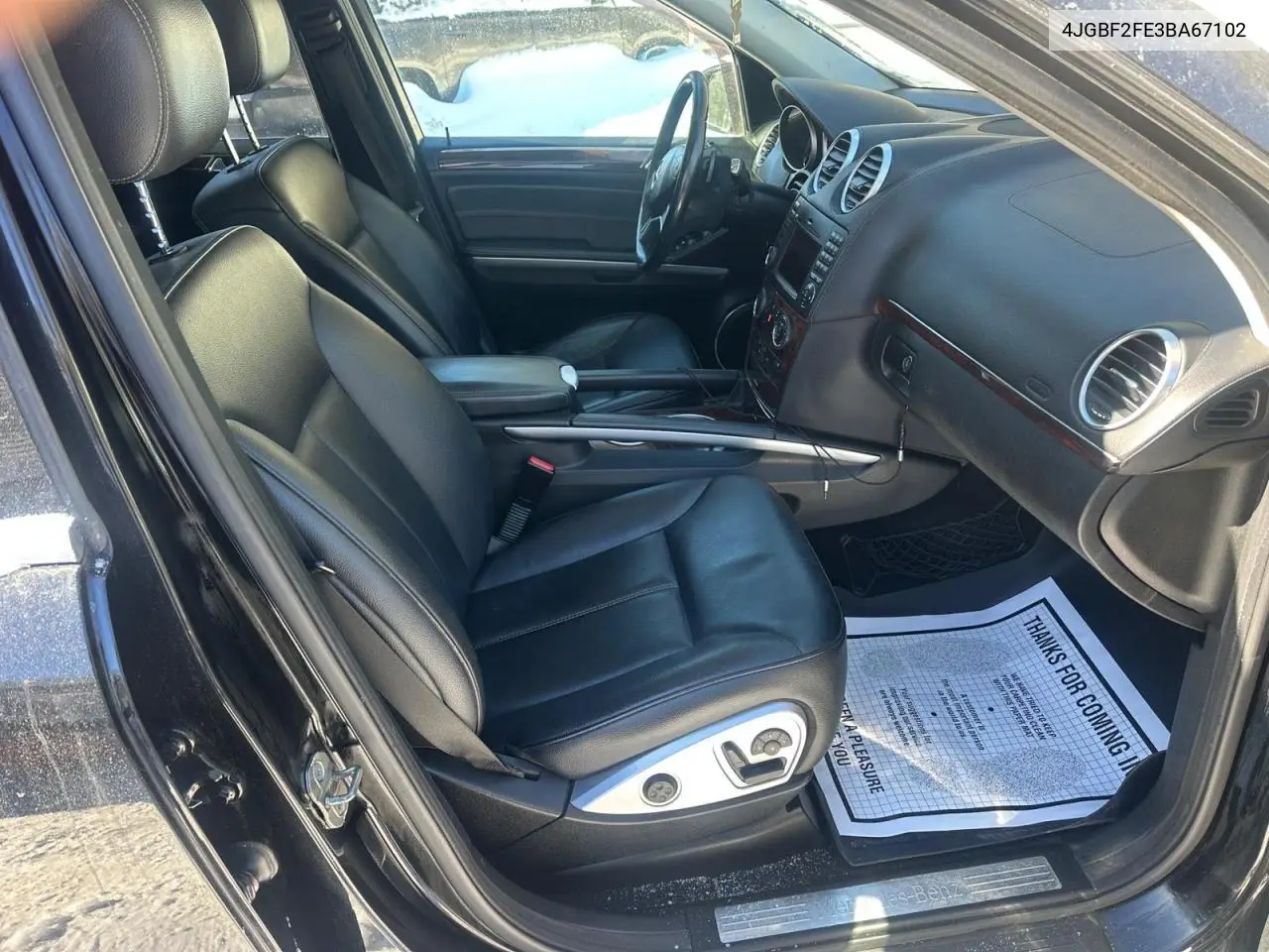 2011 Mercedes-Benz Gl 350 Bluetec VIN: 4JGBF2FE3BA67102 Lot: 56401095