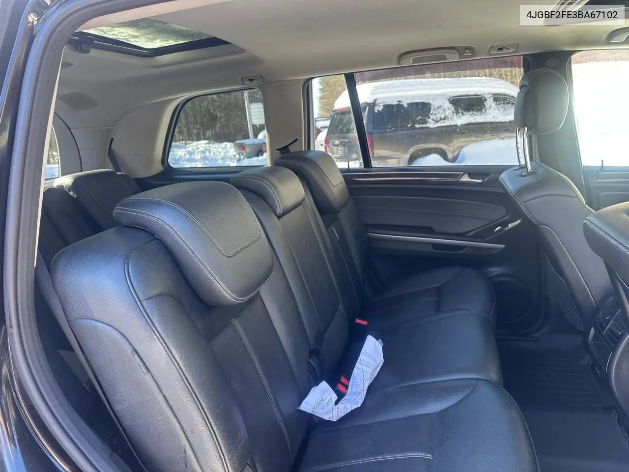 2011 Mercedes-Benz Gl 350 Bluetec VIN: 4JGBF2FE3BA67102 Lot: 56401095