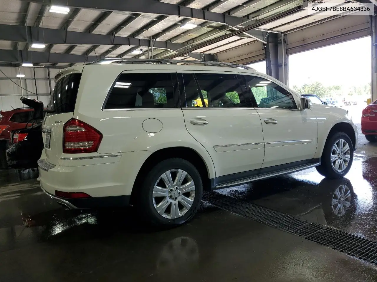 2011 Mercedes-Benz Gl 450 4Matic VIN: 4JGBF7BE8BA634836 Lot: 61633565