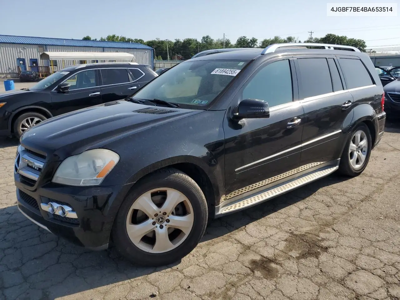 2011 Mercedes-Benz Gl 450 4Matic VIN: 4JGBF7BE4BA653514 Lot: 61894255
