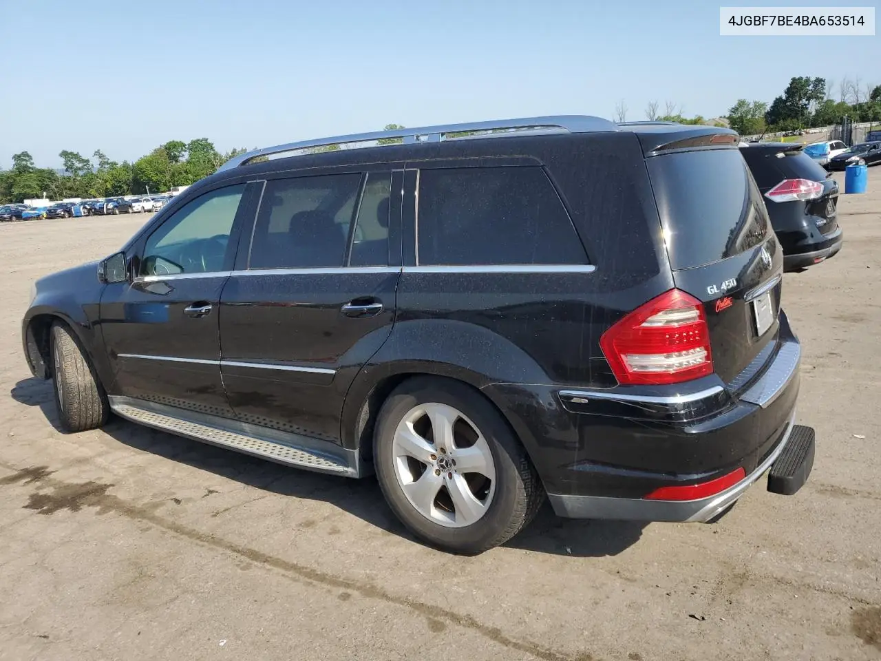 2011 Mercedes-Benz Gl 450 4Matic VIN: 4JGBF7BE4BA653514 Lot: 61894255