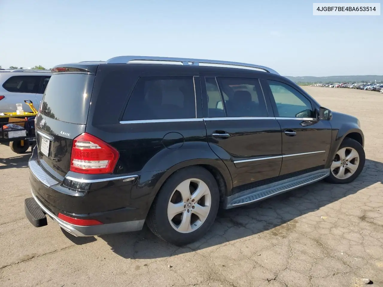 2011 Mercedes-Benz Gl 450 4Matic VIN: 4JGBF7BE4BA653514 Lot: 61894255
