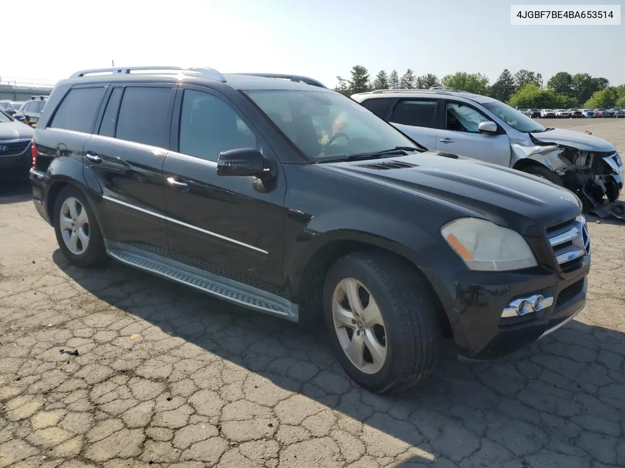 2011 Mercedes-Benz Gl 450 4Matic VIN: 4JGBF7BE4BA653514 Lot: 61894255