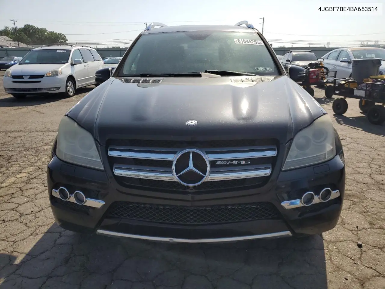 2011 Mercedes-Benz Gl 450 4Matic VIN: 4JGBF7BE4BA653514 Lot: 61894255