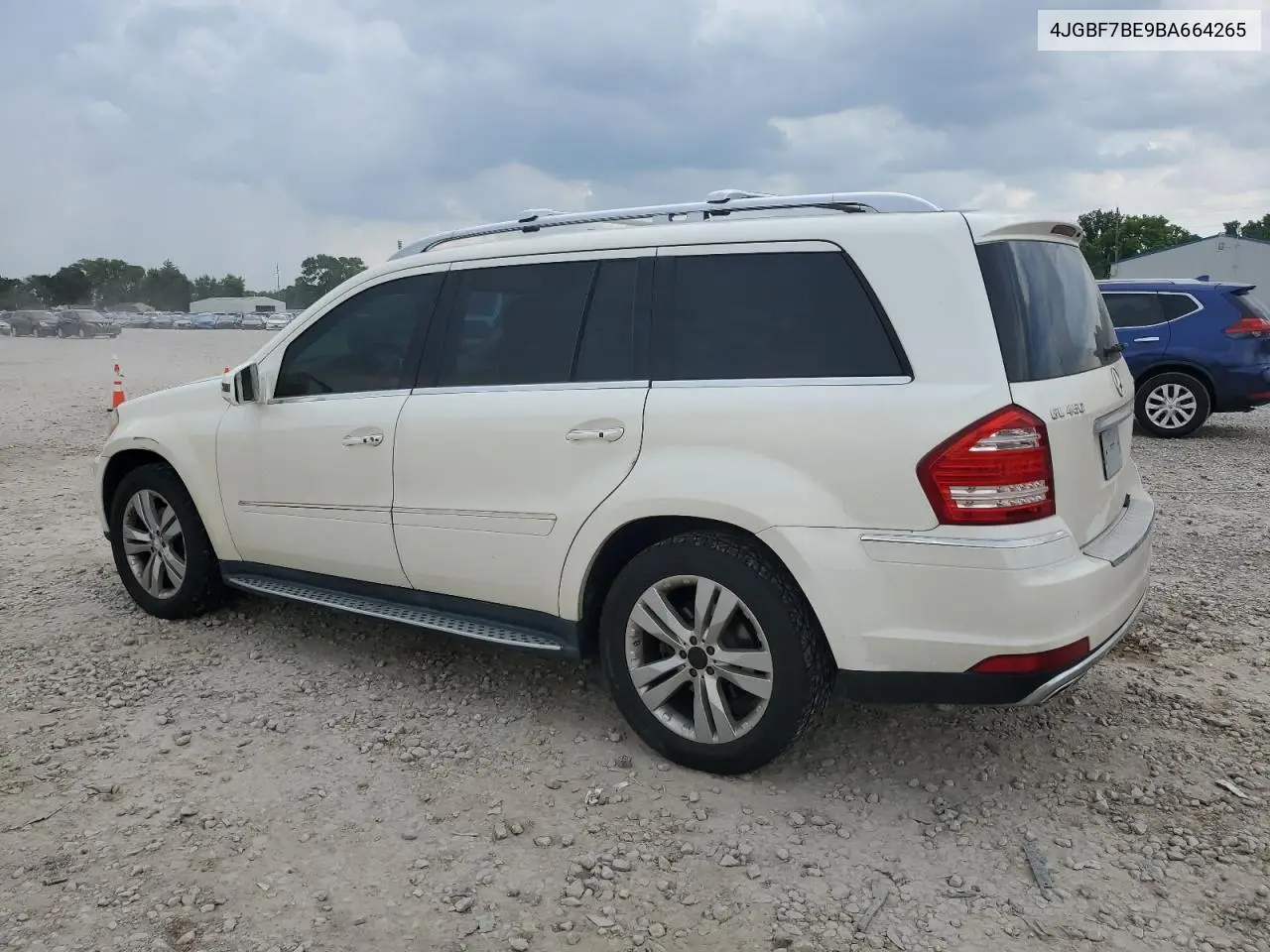 2011 Mercedes-Benz Gl 450 4Matic VIN: 4JGBF7BE9BA664265 Lot: 61898315