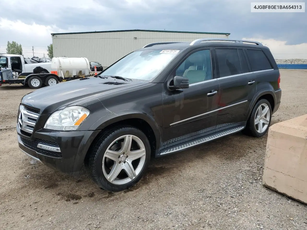 2011 Mercedes-Benz Gl 550 4Matic VIN: 4JGBF8GE1BA654313 Lot: 62167075