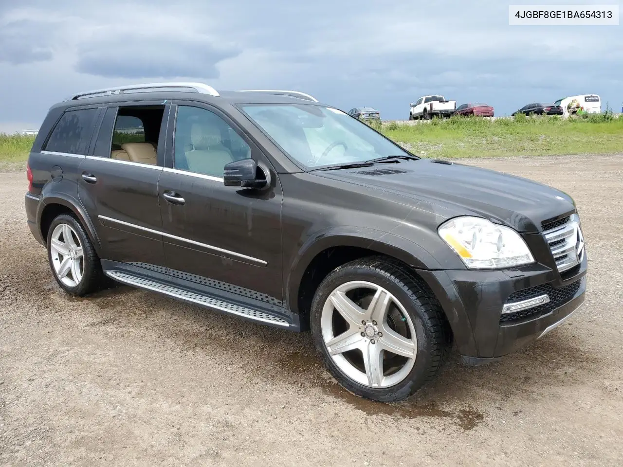 2011 Mercedes-Benz Gl 550 4Matic VIN: 4JGBF8GE1BA654313 Lot: 62167075