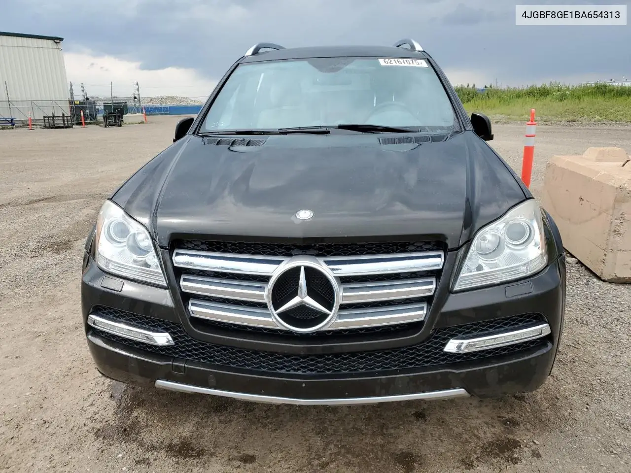 2011 Mercedes-Benz Gl 550 4Matic VIN: 4JGBF8GE1BA654313 Lot: 62167075