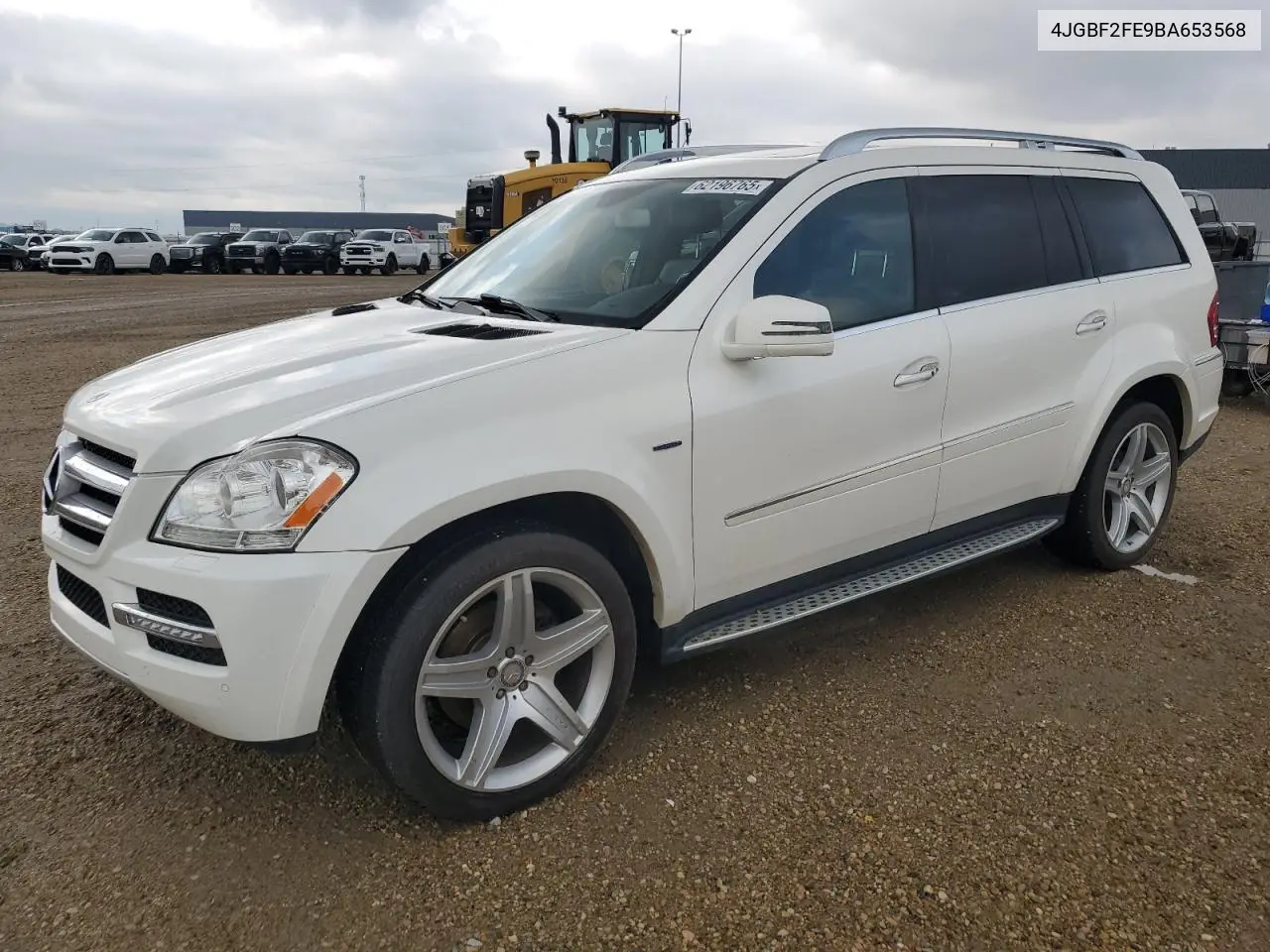 2011 Mercedes-Benz Gl 350 Bluetec VIN: 4JGBF2FE9BA653568 Lot: 62196765