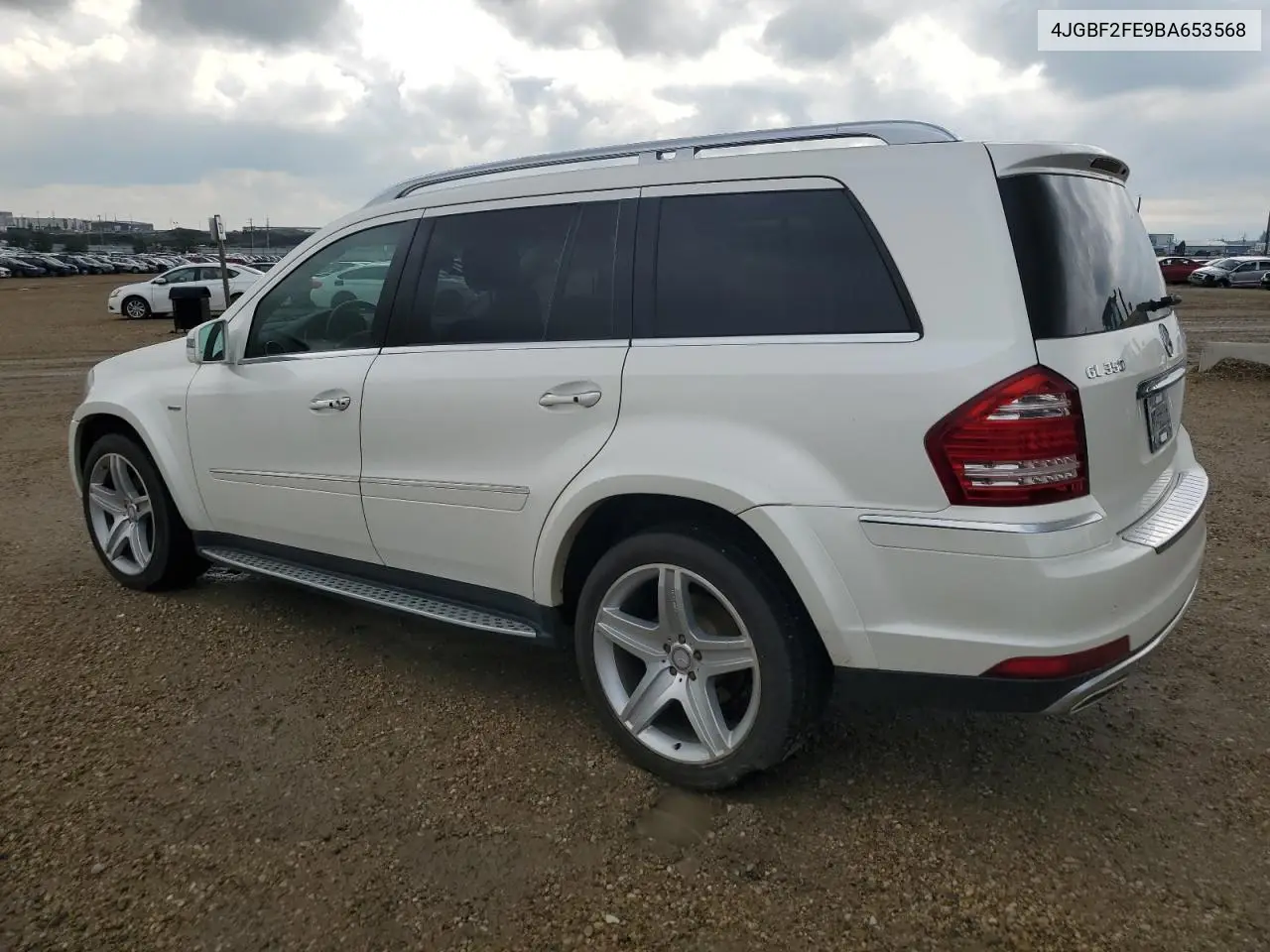 2011 Mercedes-Benz Gl 350 Bluetec VIN: 4JGBF2FE9BA653568 Lot: 62196765