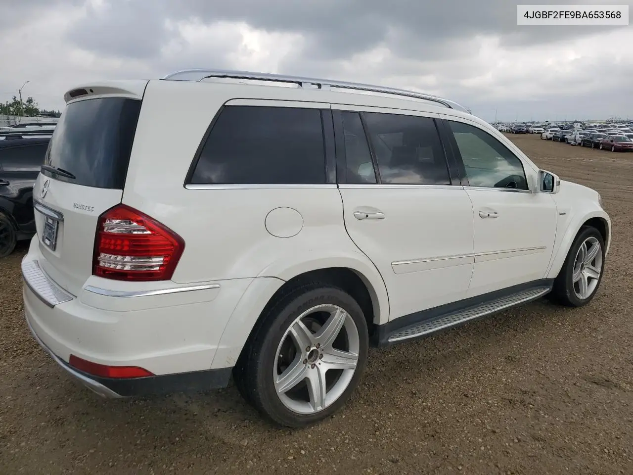 2011 Mercedes-Benz Gl 350 Bluetec VIN: 4JGBF2FE9BA653568 Lot: 62196765