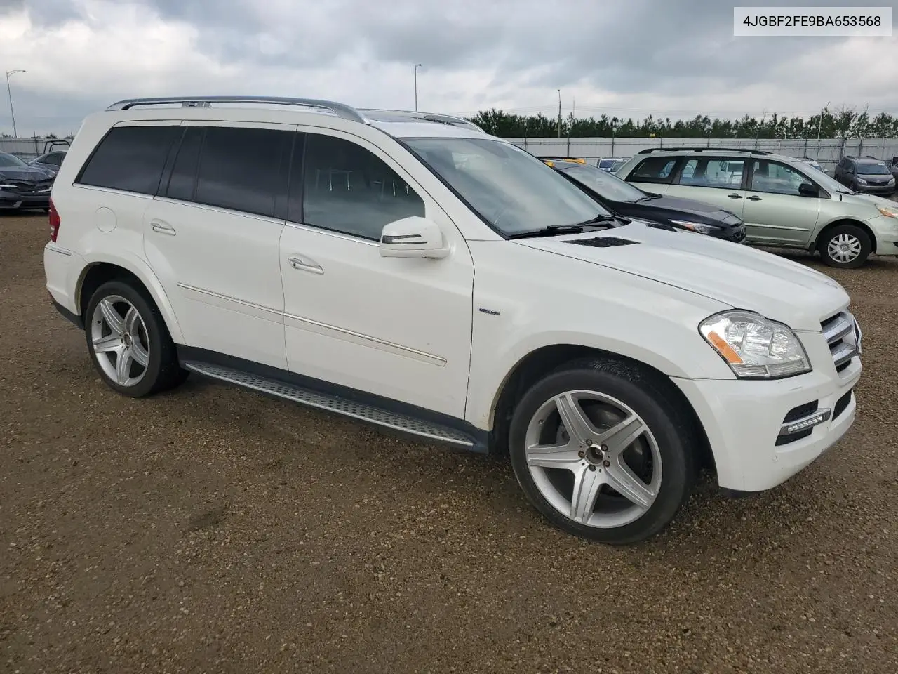 2011 Mercedes-Benz Gl 350 Bluetec VIN: 4JGBF2FE9BA653568 Lot: 62196765