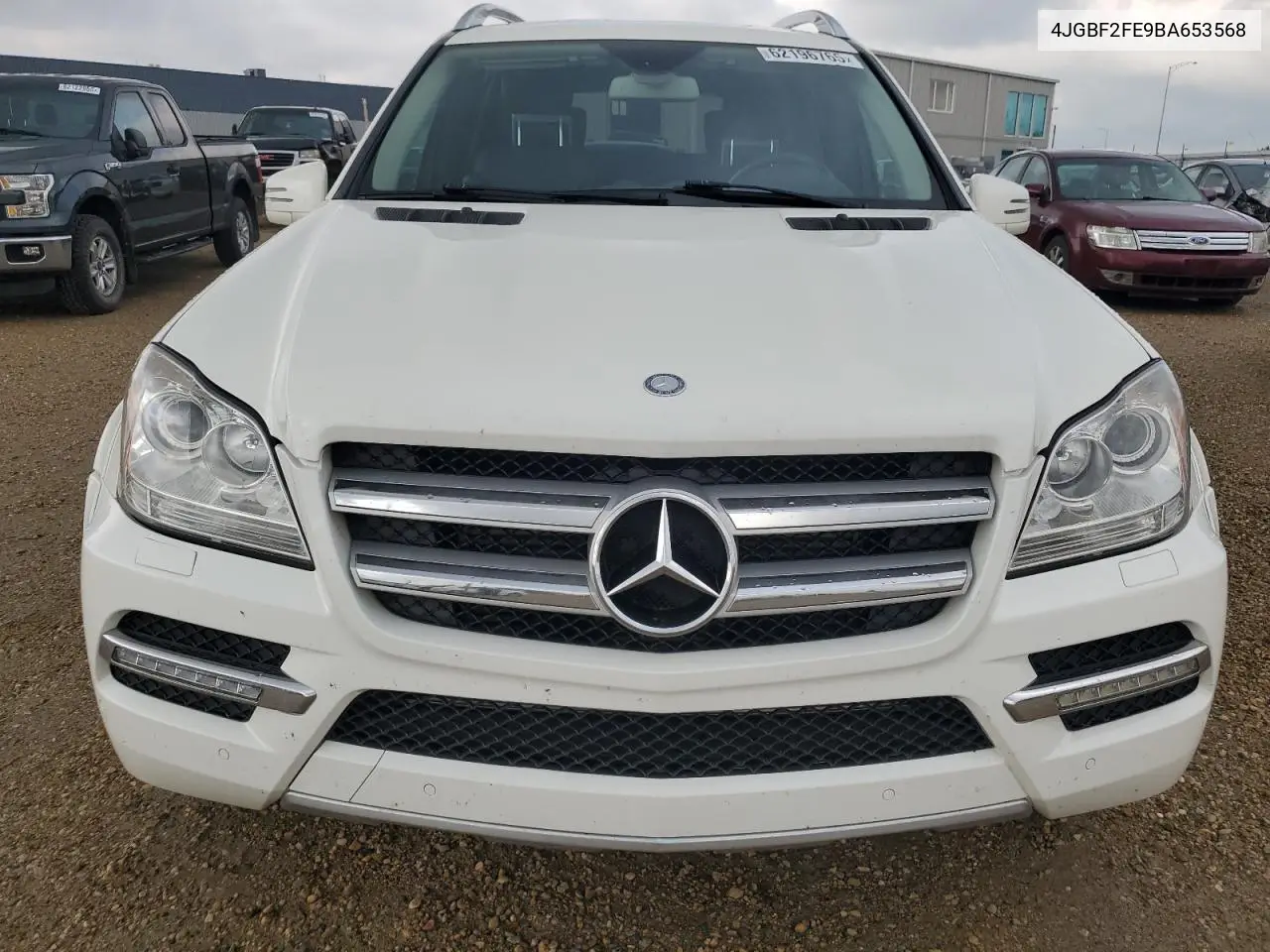 2011 Mercedes-Benz Gl 350 Bluetec VIN: 4JGBF2FE9BA653568 Lot: 62196765