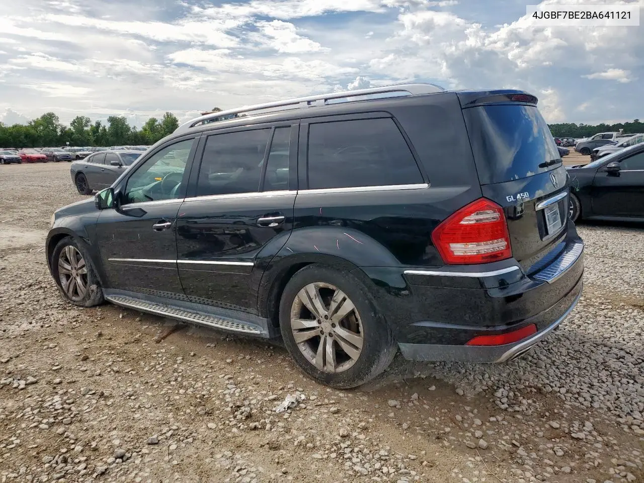 2011 Mercedes-Benz Gl 450 4Matic VIN: 4JGBF7BE2BA641121 Lot: 62572215
