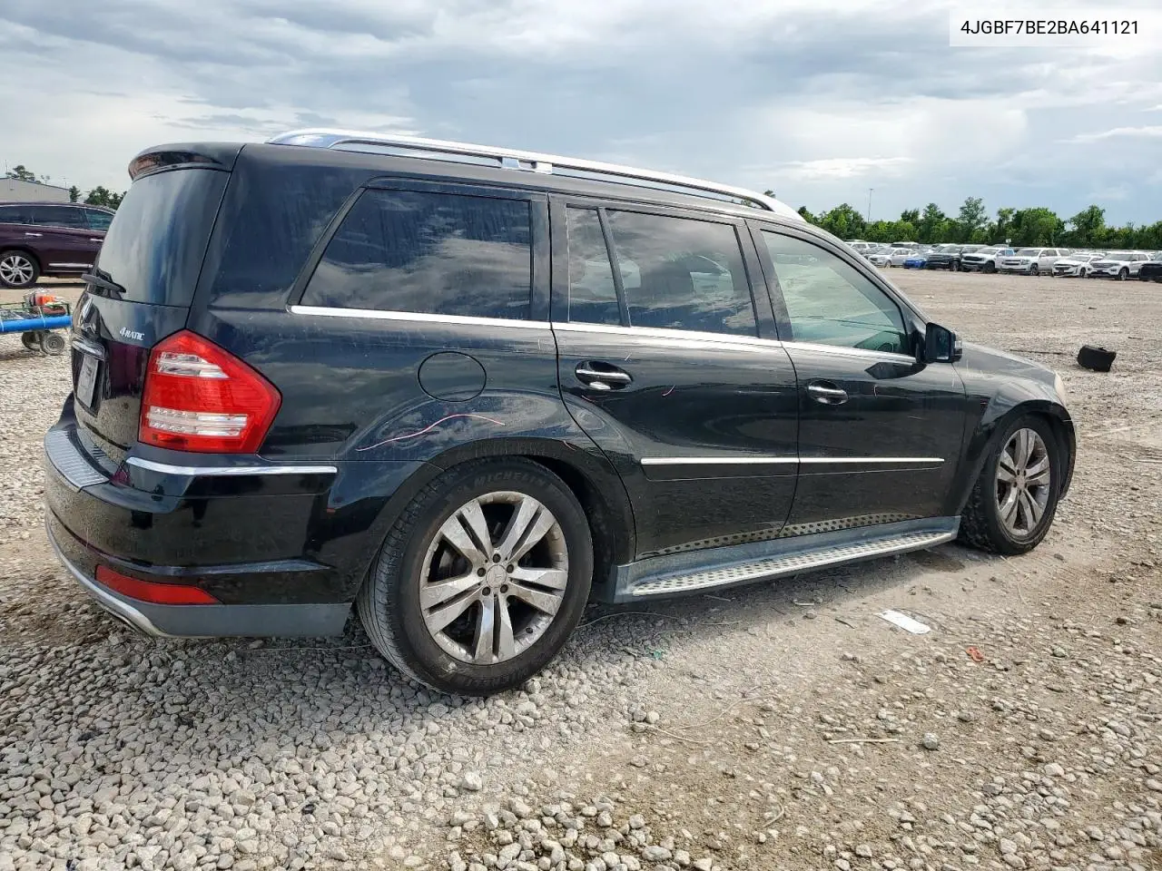2011 Mercedes-Benz Gl 450 4Matic VIN: 4JGBF7BE2BA641121 Lot: 62572215