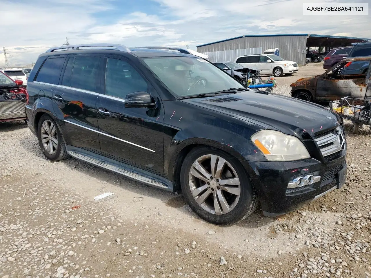 2011 Mercedes-Benz Gl 450 4Matic VIN: 4JGBF7BE2BA641121 Lot: 62572215