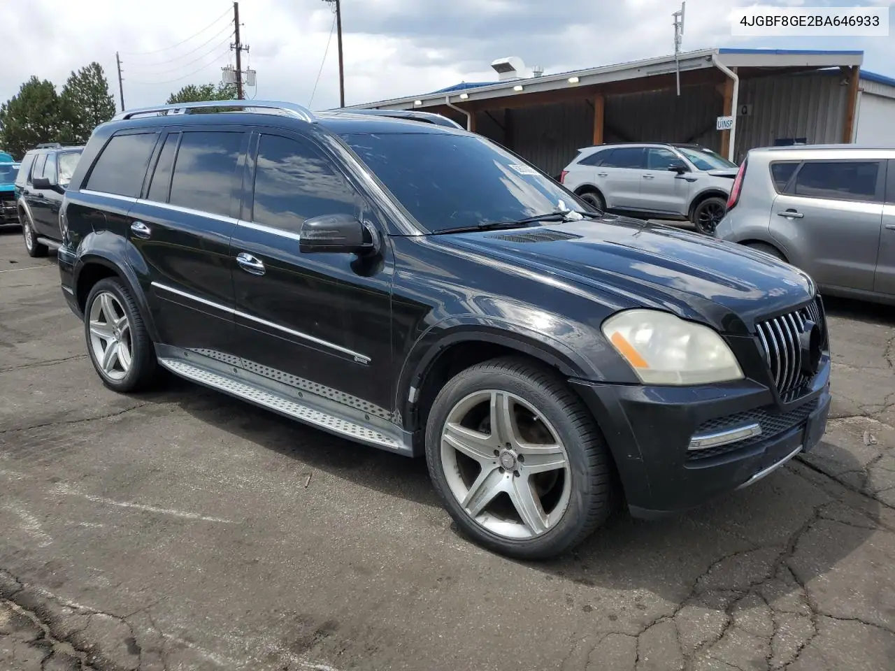 2011 Mercedes-Benz Gl 550 4Matic VIN: 4JGBF8GE2BA646933 Lot: 62670905