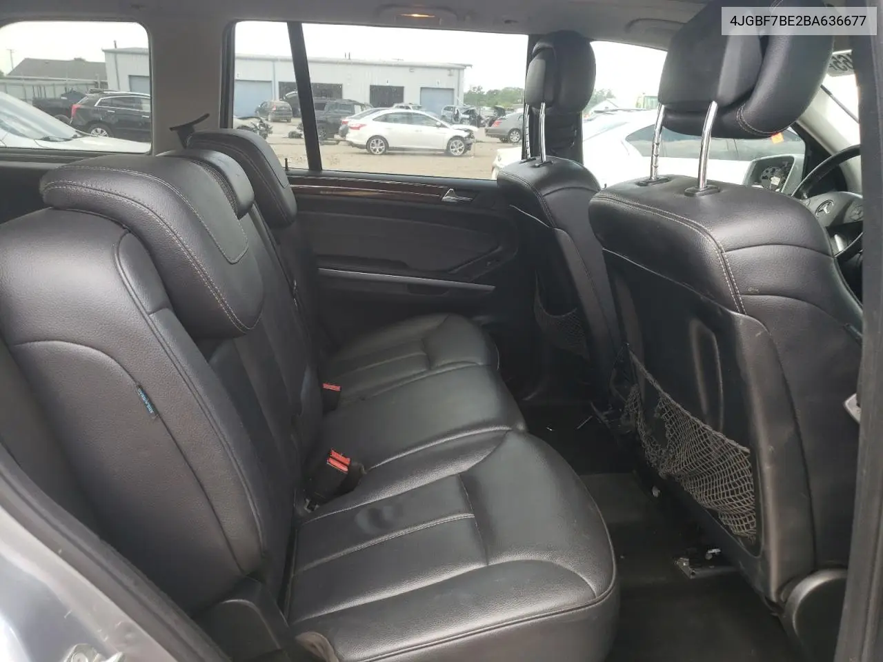 2011 Mercedes-Benz Gl 450 4Matic VIN: 4JGBF7BE2BA636677 Lot: 63239465