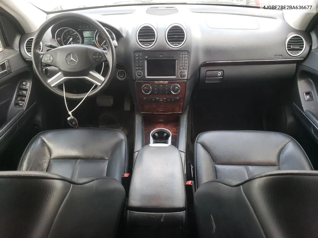 2011 Mercedes-Benz Gl 450 4Matic VIN: 4JGBF7BE2BA636677 Lot: 63239465