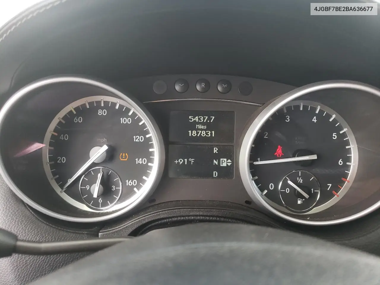2011 Mercedes-Benz Gl 450 4Matic VIN: 4JGBF7BE2BA636677 Lot: 63239465