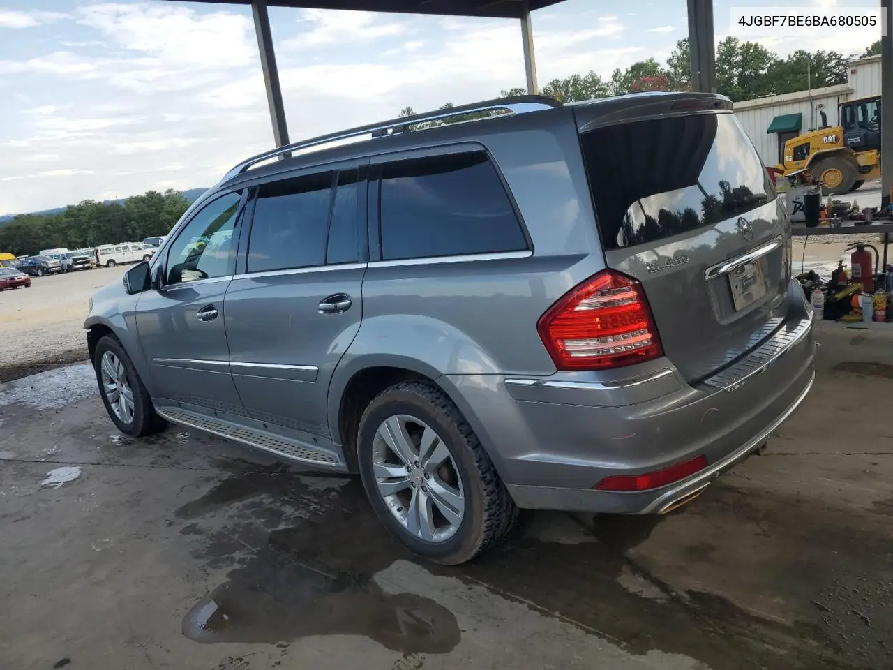2011 Mercedes-Benz Gl 450 4Matic VIN: 4JGBF7BE6BA680505 Lot: 65739165