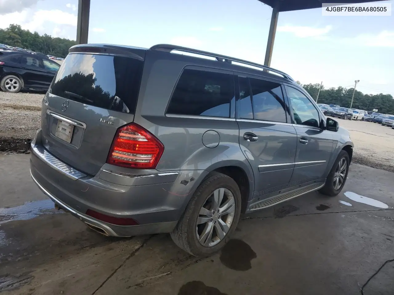 2011 Mercedes-Benz Gl 450 4Matic VIN: 4JGBF7BE6BA680505 Lot: 65739165