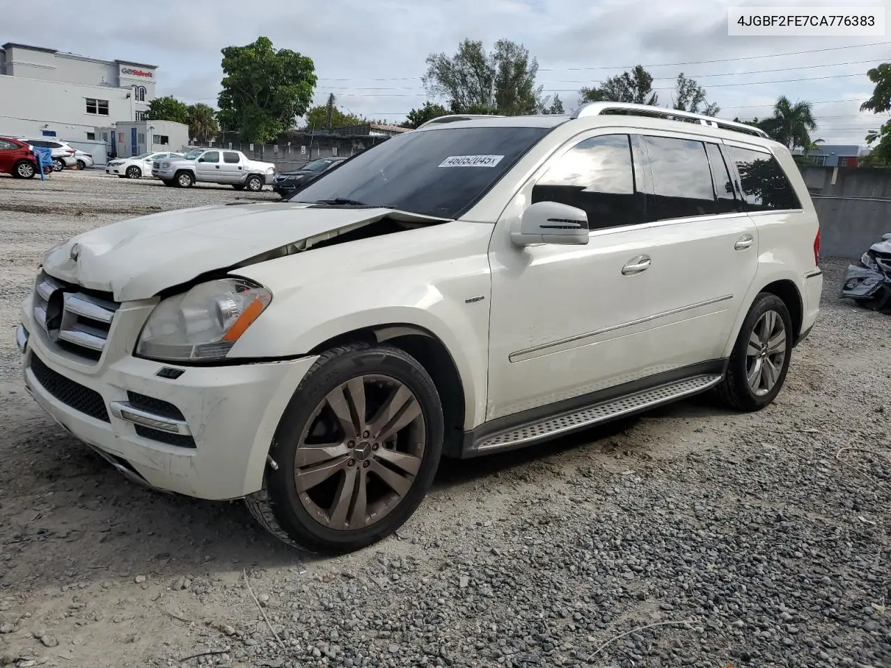 2012 Mercedes-Benz Gl 350 Bluetec VIN: 4JGBF2FE7CA776383 Lot: 46052045