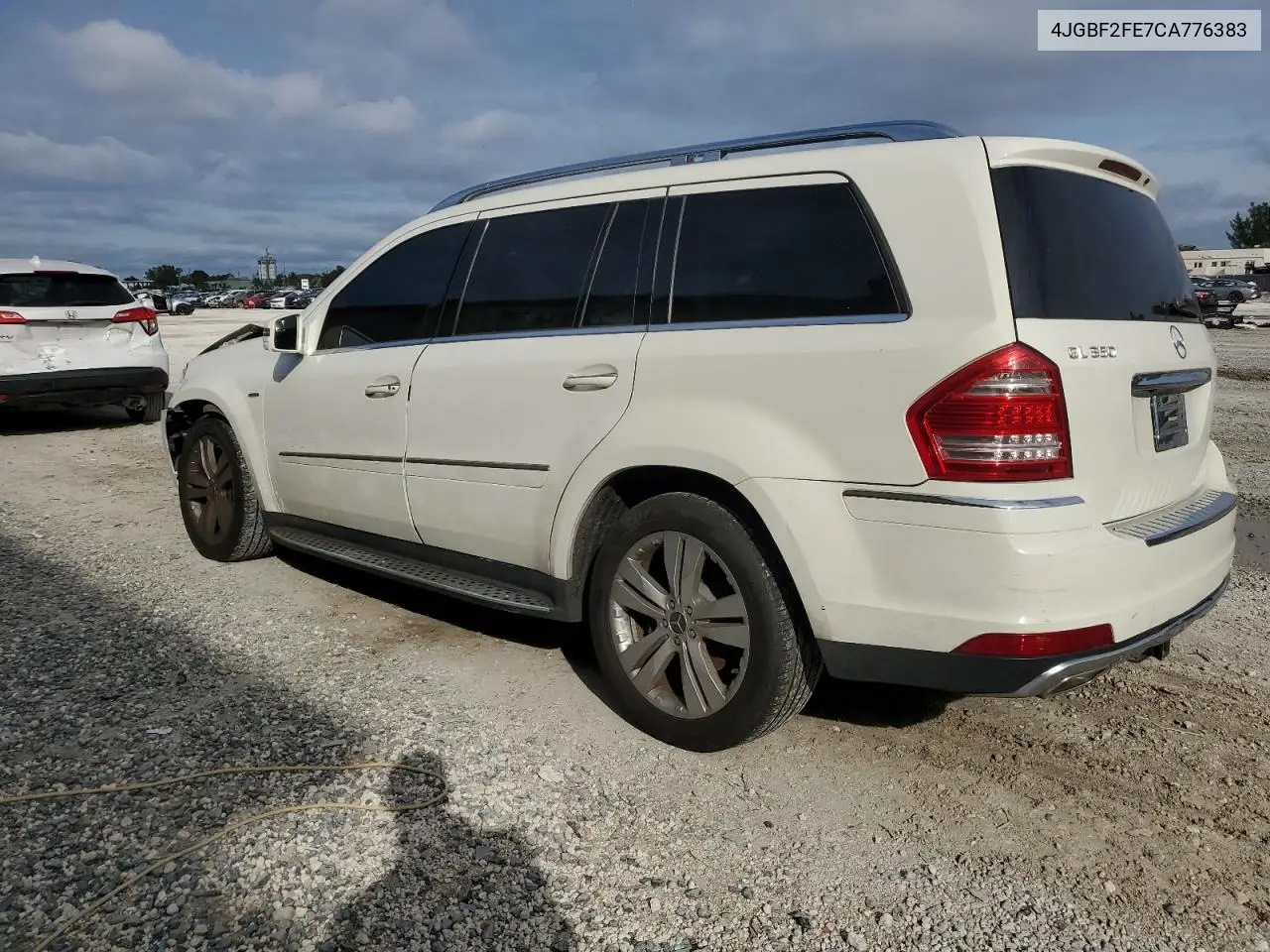 2012 Mercedes-Benz Gl 350 Bluetec VIN: 4JGBF2FE7CA776383 Lot: 46052045