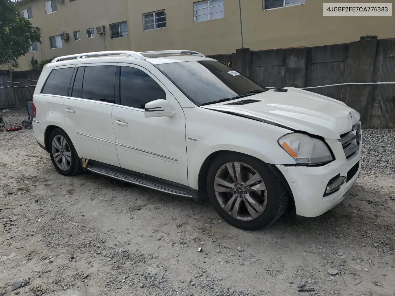 2012 Mercedes-Benz Gl 350 Bluetec VIN: 4JGBF2FE7CA776383 Lot: 46052045