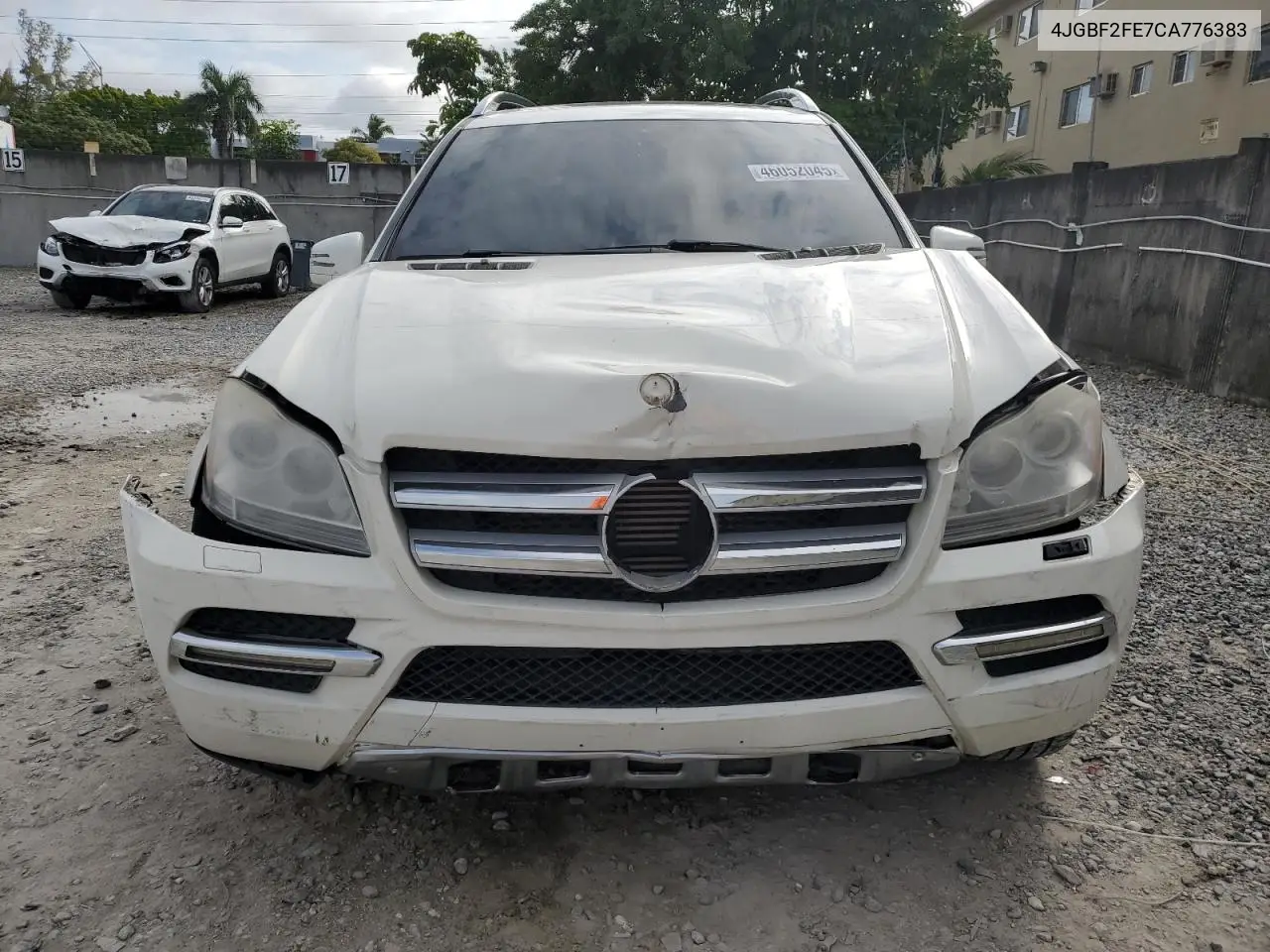2012 Mercedes-Benz Gl 350 Bluetec VIN: 4JGBF2FE7CA776383 Lot: 46052045