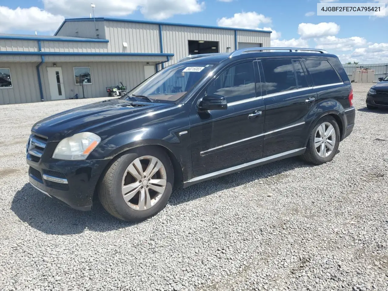 2012 Mercedes-Benz Gl 350 Bluetec VIN: 4JGBF2FE7CA795421 Lot: 56016065