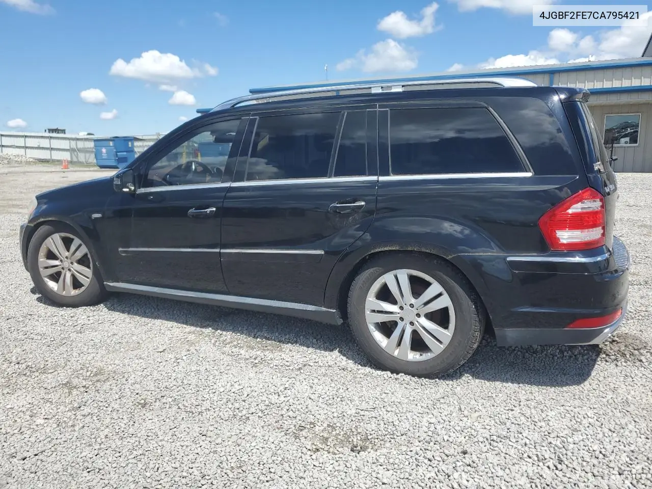 2012 Mercedes-Benz Gl 350 Bluetec VIN: 4JGBF2FE7CA795421 Lot: 56016065