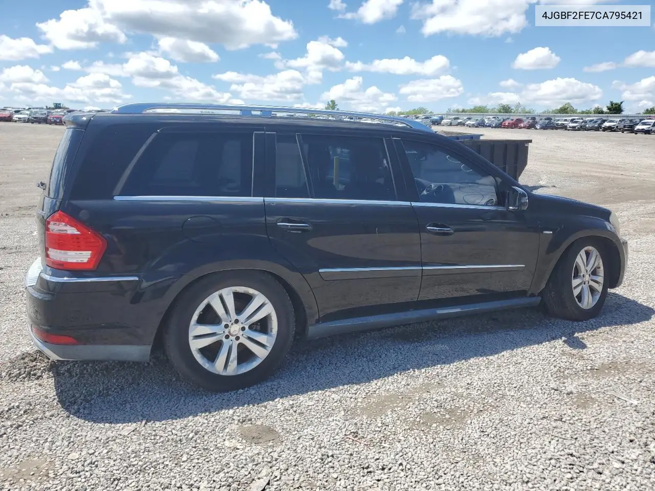2012 Mercedes-Benz Gl 350 Bluetec VIN: 4JGBF2FE7CA795421 Lot: 56016065