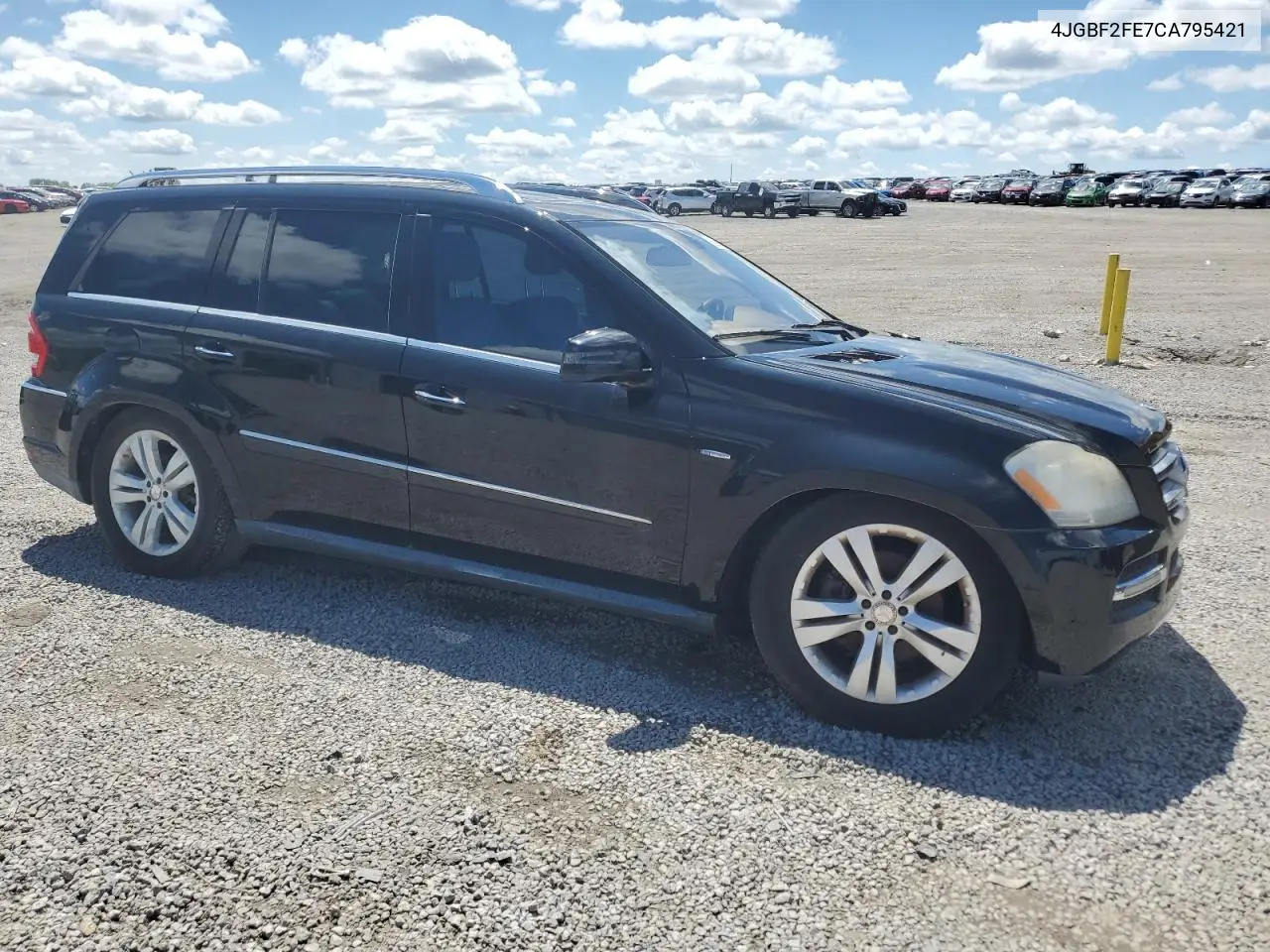2012 Mercedes-Benz Gl 350 Bluetec VIN: 4JGBF2FE7CA795421 Lot: 56016065