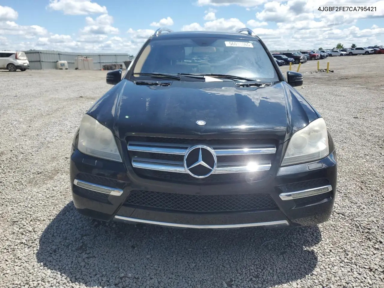 2012 Mercedes-Benz Gl 350 Bluetec VIN: 4JGBF2FE7CA795421 Lot: 56016065