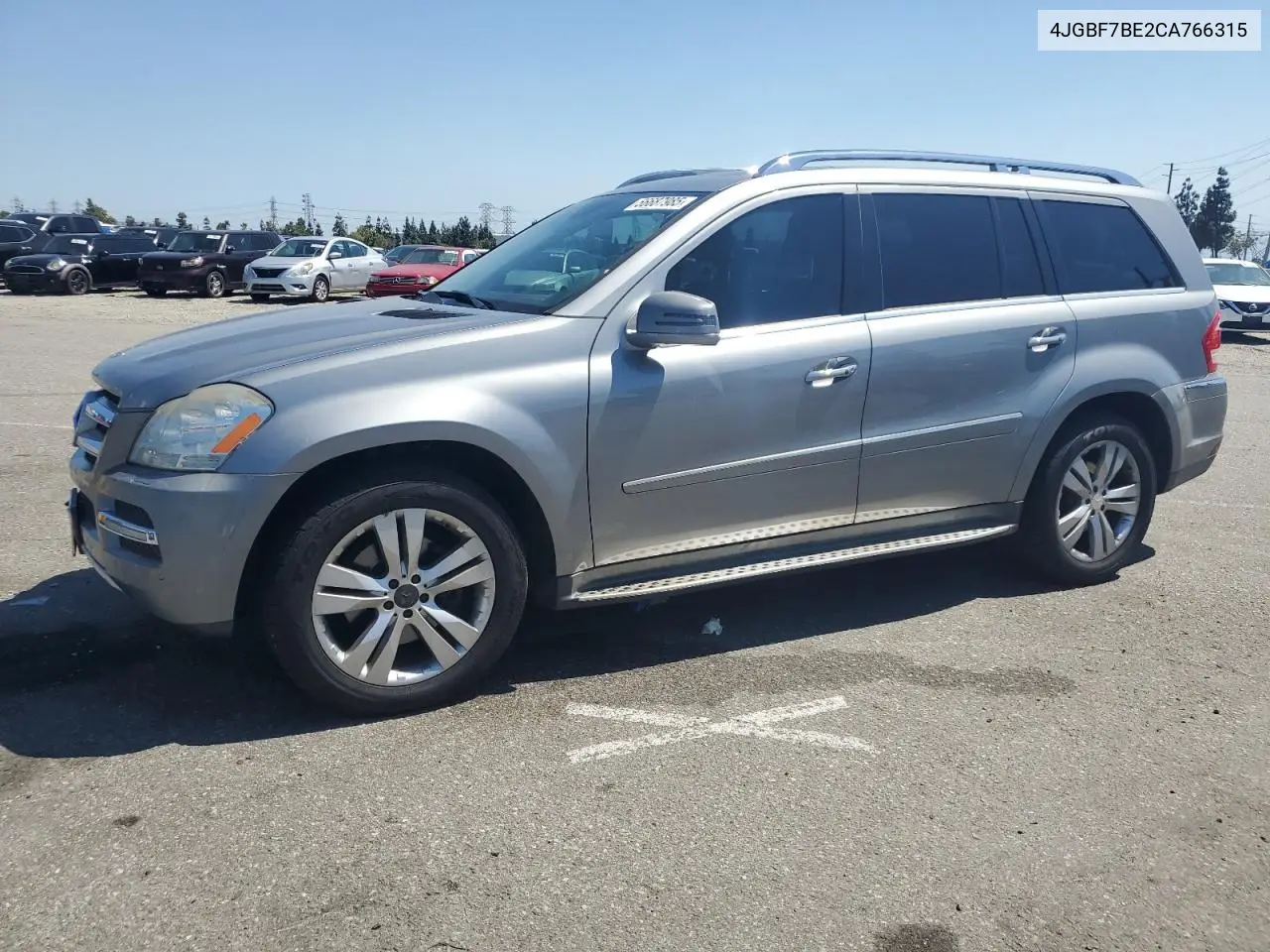 2012 Mercedes-Benz Gl 450 4Matic VIN: 4JGBF7BE2CA766315 Lot: 56687985