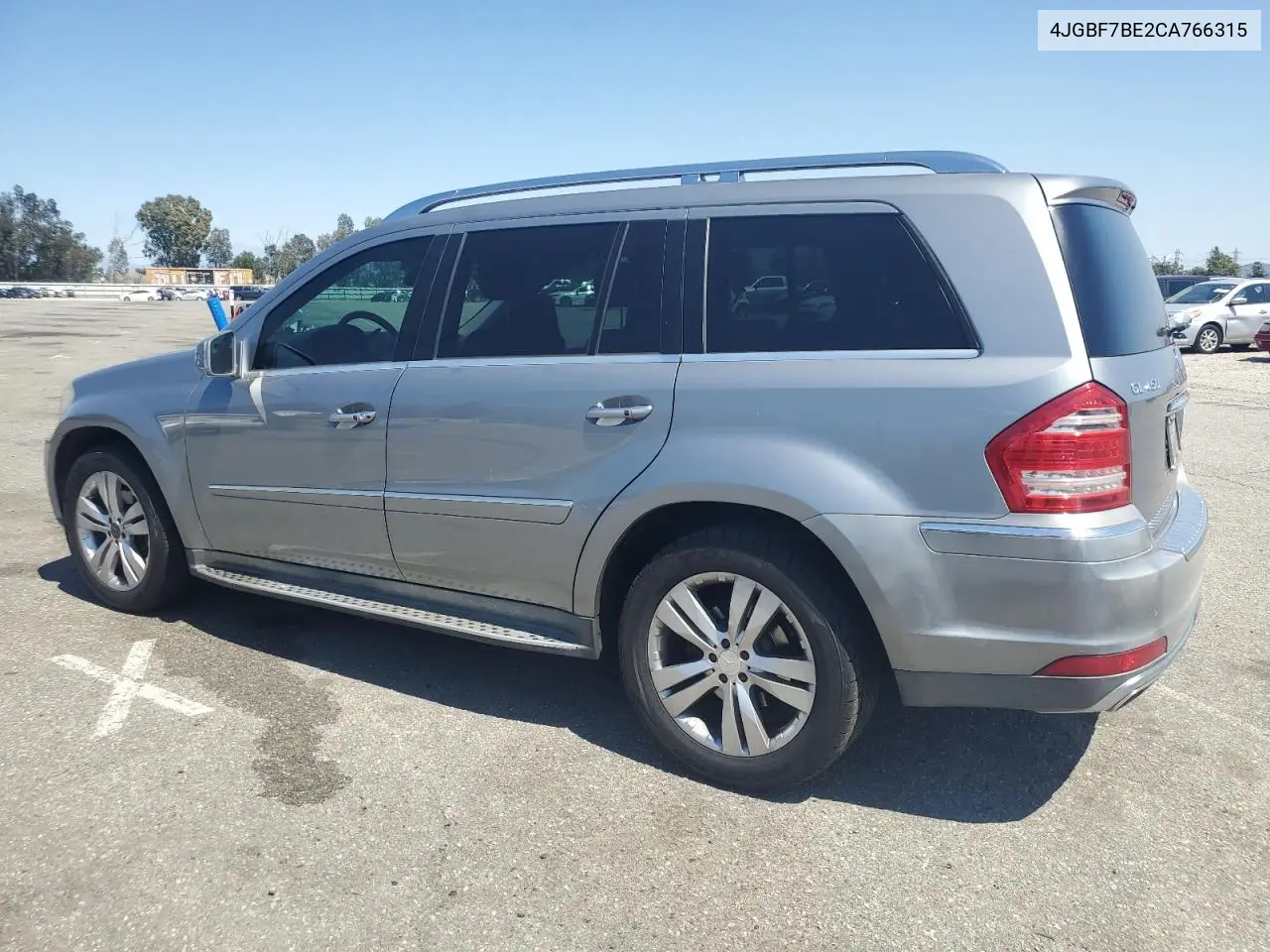 2012 Mercedes-Benz Gl 450 4Matic VIN: 4JGBF7BE2CA766315 Lot: 56687985